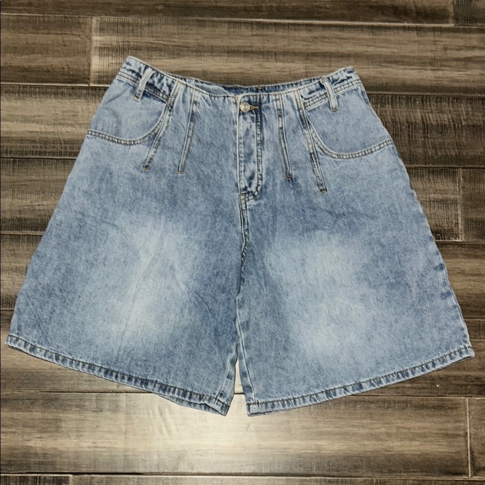Light Blue Denim Women's Jean Shorts